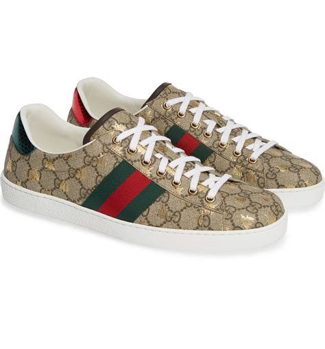 gucci ace mg|Men's Gucci Ace sneaker with Web .